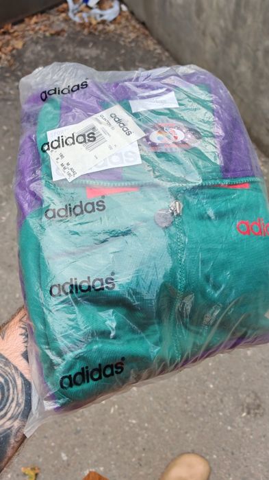 Легендарный винтажный костюм Adidas "Clinton III" - Новый, в упаковке!