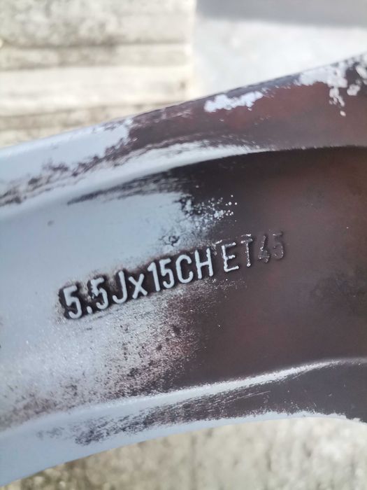 Джанти Орг. Toyota yaris R15 et 45 j5.5.. 4.100