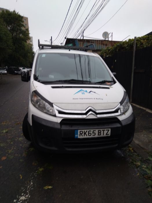 Dezmembrez Citroen Dispatch 2015,1.6hdi,90hp.volan dreapta