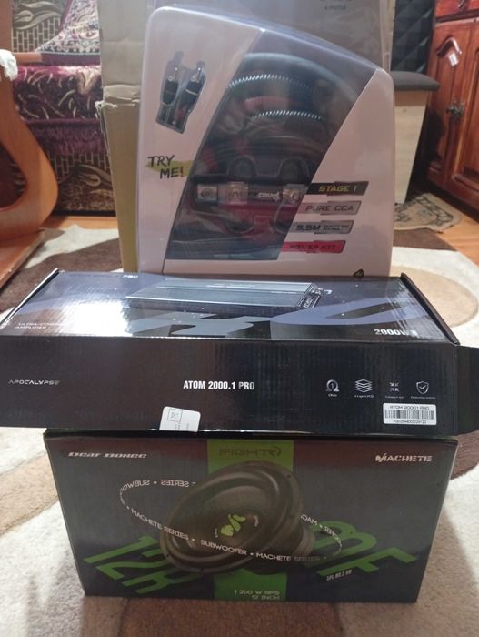 Accesorii in domeniul car audio