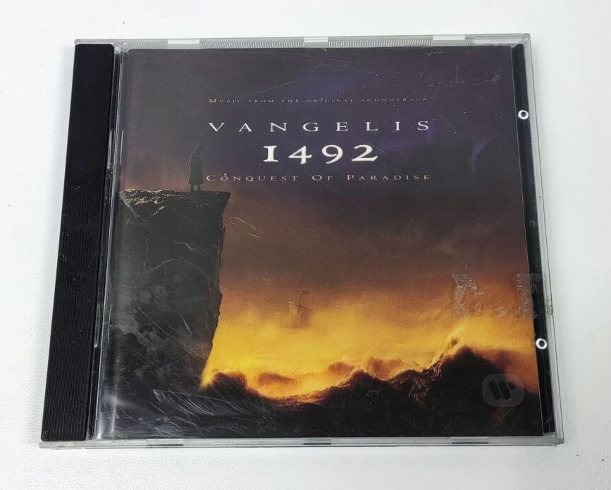 Сд диски Vangelis (оригиналы)