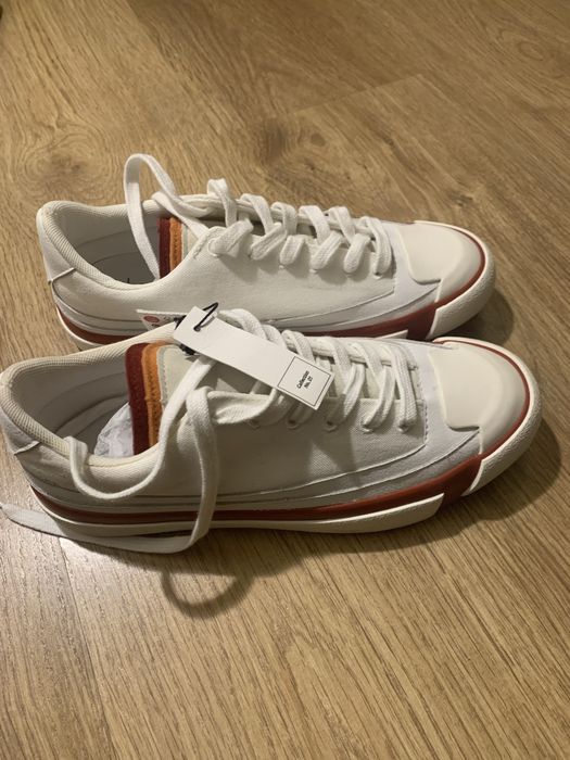 Белые кеды Zara новые с Европы