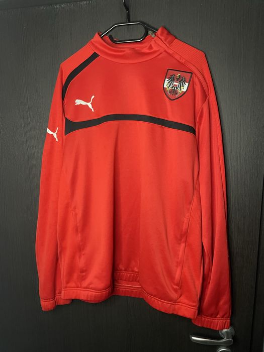Ретро Футболно/Спортно Горнище Пума Австрия