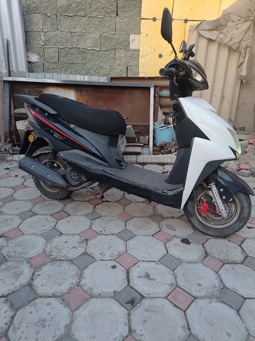 Продам мопед в рабочем состоянии