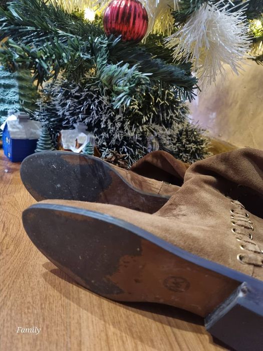 Michael kors Дамски ботуши, чизми, велур.