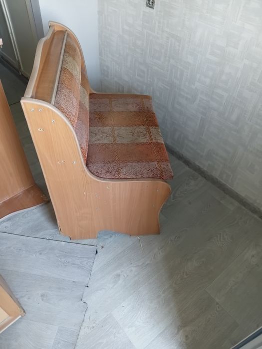 Скамейки из кухонного набора