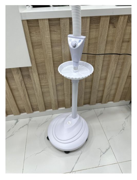 Лампа лупа кольцевая