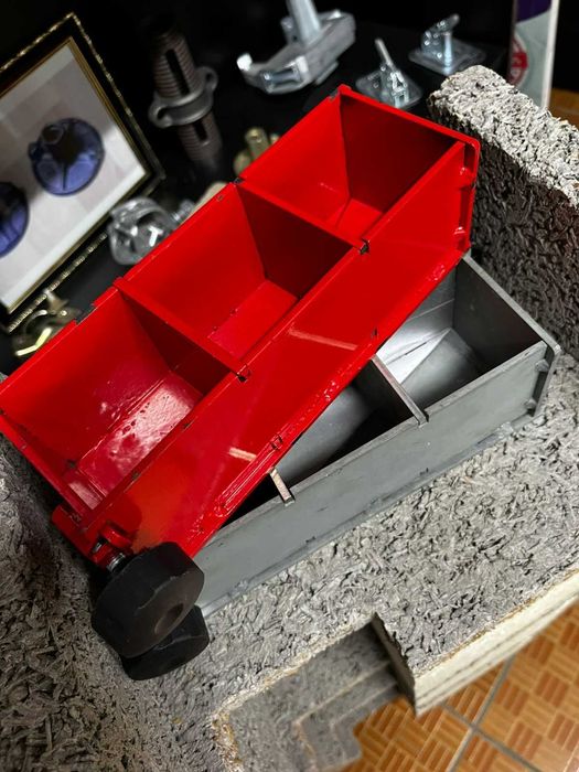 Форма куба для проверки бетона.