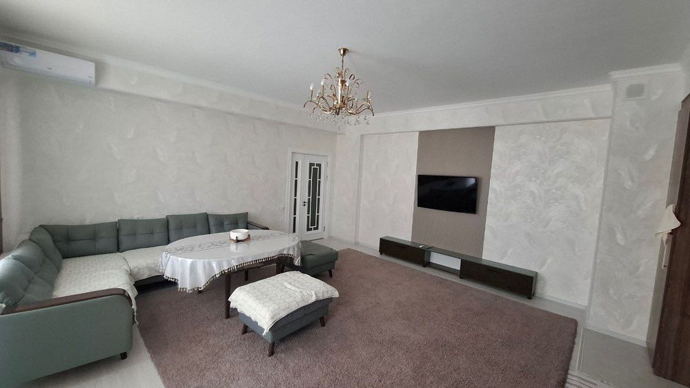 3х комнатная новая (2025 г) квартира в аренду  в центре г.Фергана