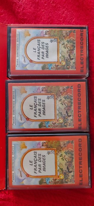 Les Francais par des Inages + set casete audio