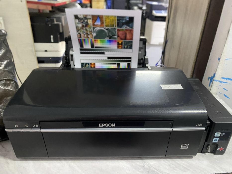 Принтер модель EPSON L800