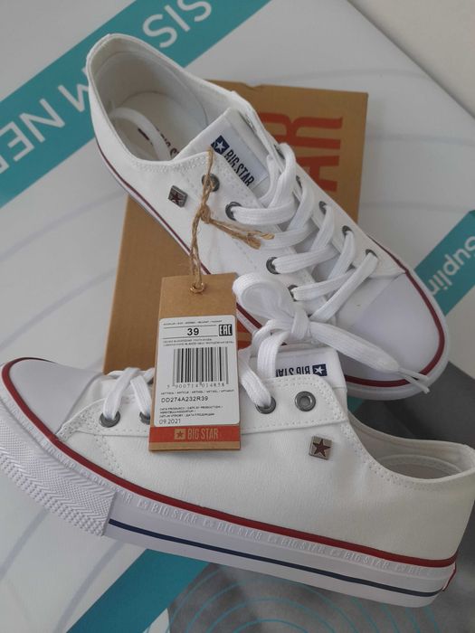 Tenisi Big Star ,noi cu eticheta