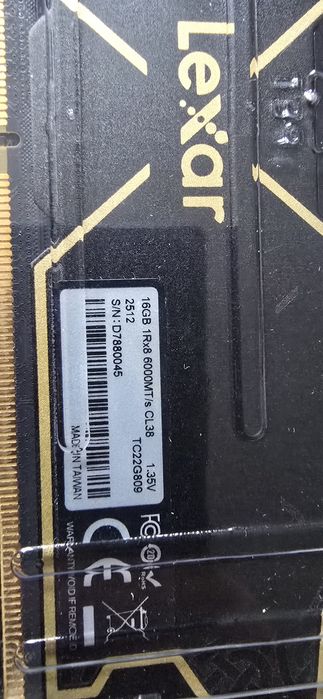 Ram Memorie Lexar Thor Kit 32GB DDR5 6000 Cl38 Nou