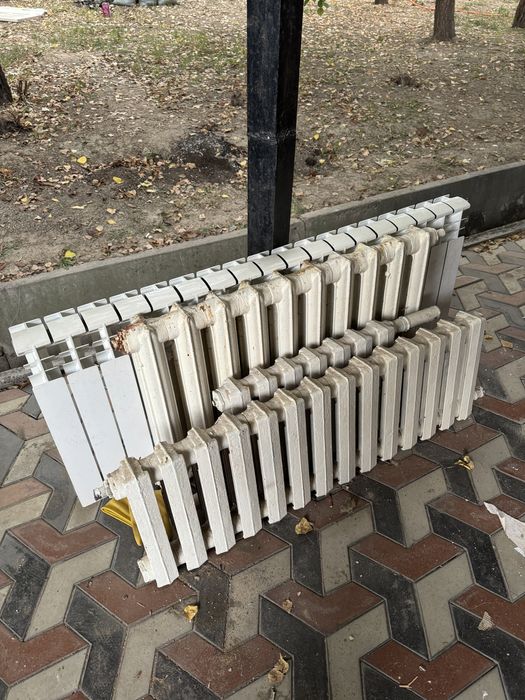 Чугунные батарейки