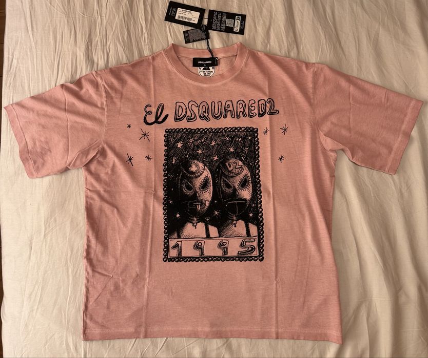 Тениски Dsquared2 XL  Boss Ombre L