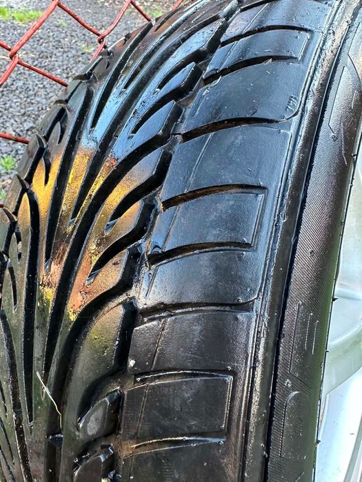 Jante aliaj cu anvelope R17 225/45