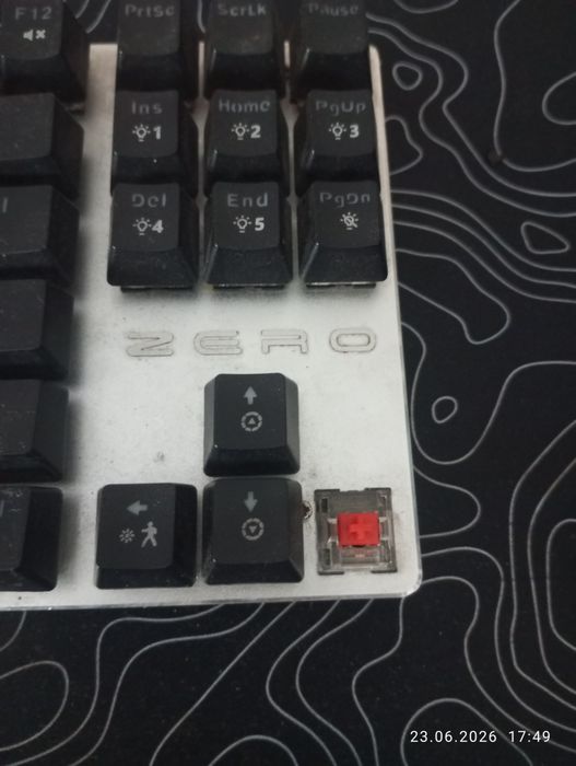 клавиатура ZERO e-sports gaming gear