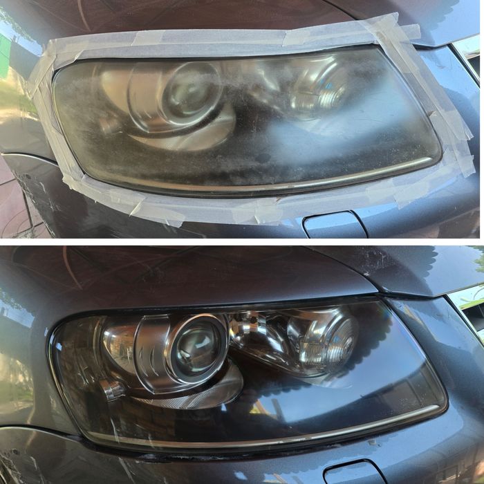 Мобилно полиране/пастирне на фарове - гр.Пловдив