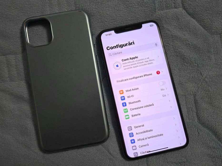 iPhone 11 Pro Max, Midnight Green, 64GB, stare baterie 100%