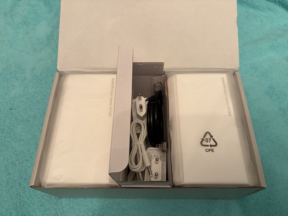 Xiaomi Mesh System AC1200 (2 pack) роутер