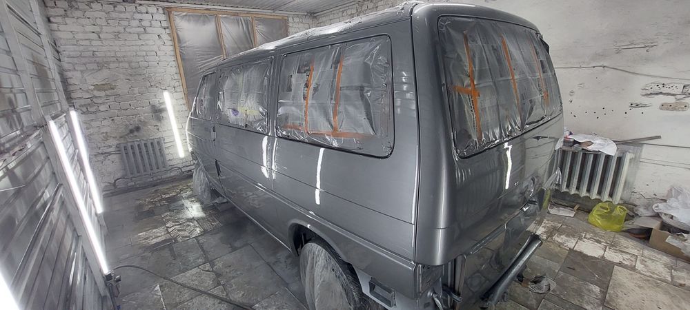 Кузовные работы.