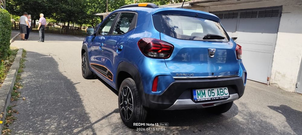 Dacia Spring 2022