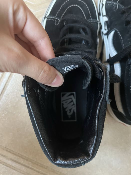 Vans Sk8-Hi Flame Black