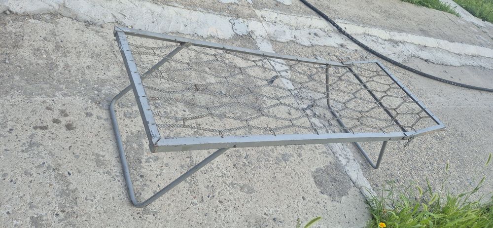 Продам раскладушку металлическая