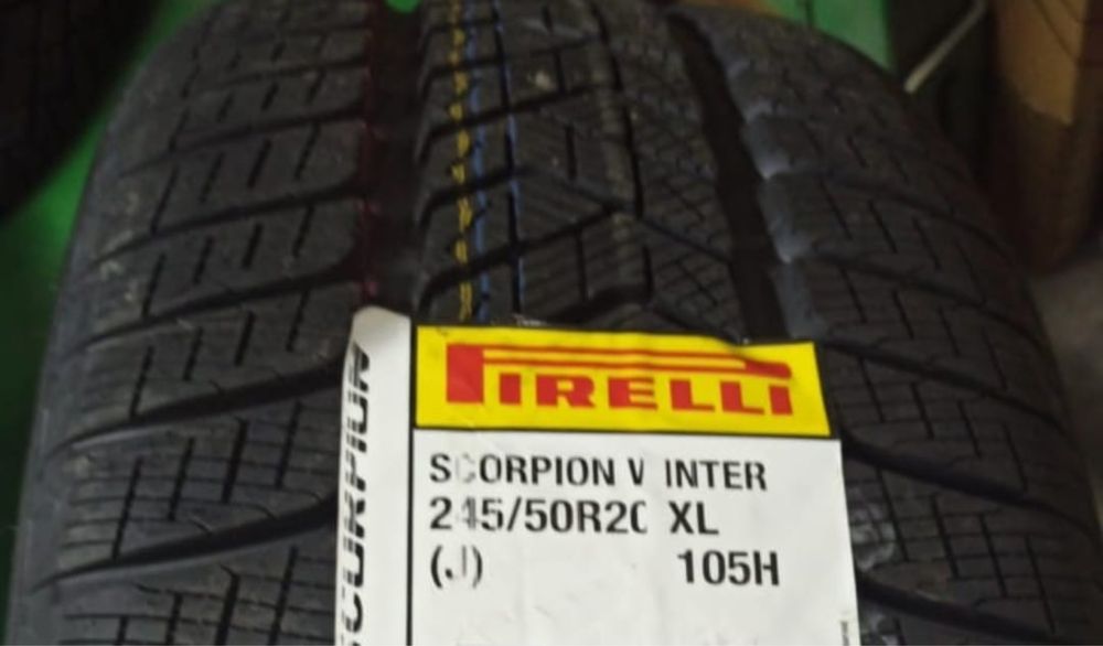 245/50/20 Pirelli липучка