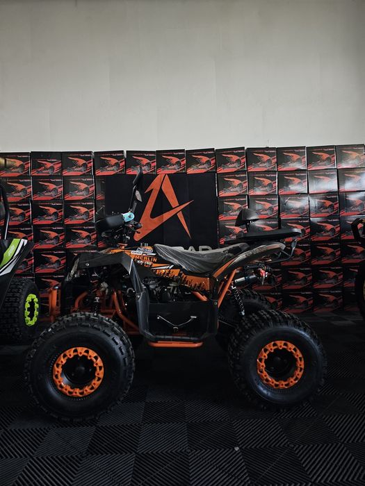 Atv Motocross bike Atv Nou cu garantie si posibilitatea rate plus livrare in Romania Nou Kxd pro germany merlin 140cc