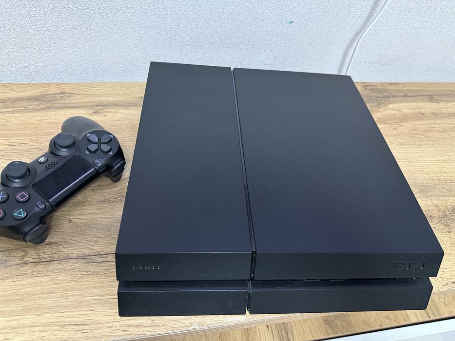 Прошитая пс4 ps4 1tb