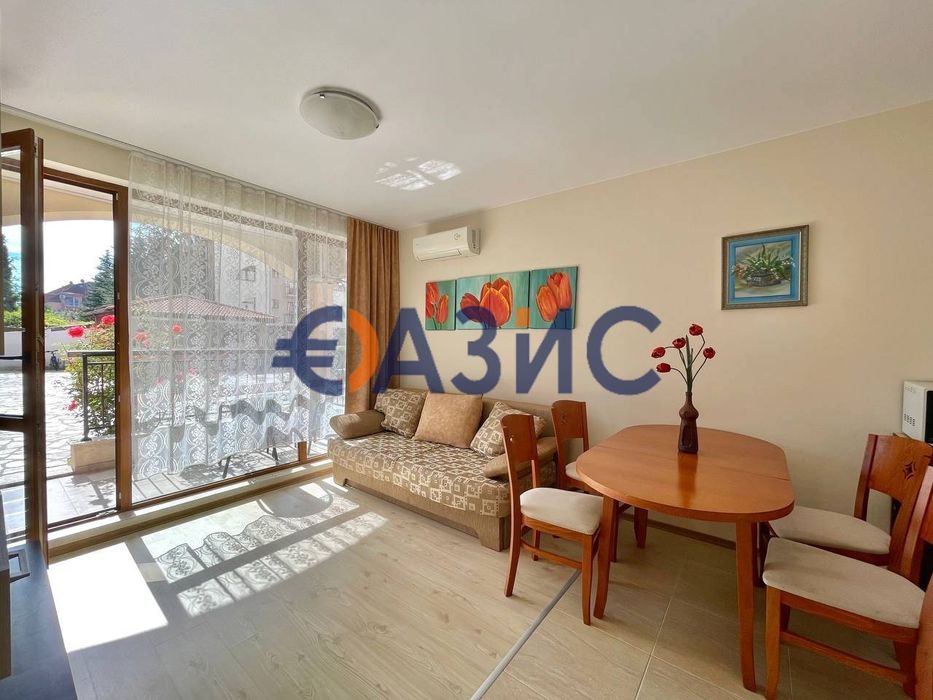 Продава се Двустаен апартамент в с. Равда, Област Бургас - 52 кв.м за 1366 €/кв.м - Снимка #1