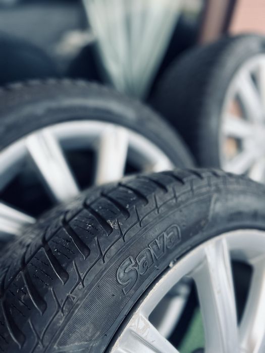 5x112 оригинални джанти за Ауди - 18 цола с Гуми