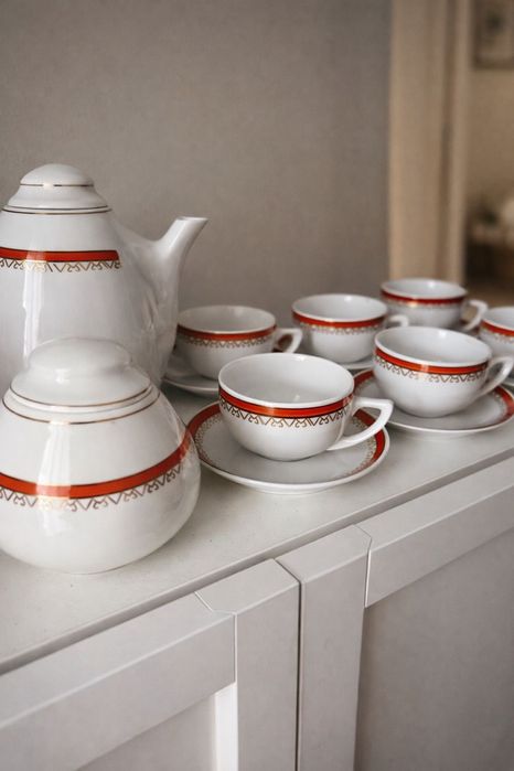 Set portelan vintage