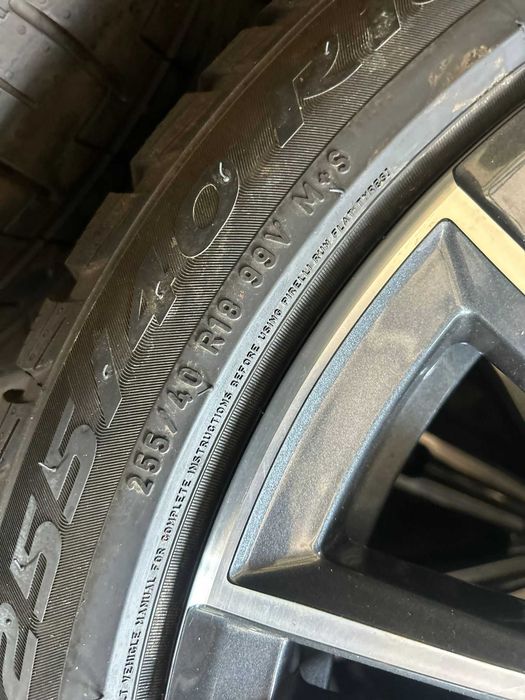 Jante Bmw Seria 3 G20 G21 Anvelope vara Pirelli  * 255 40 18
