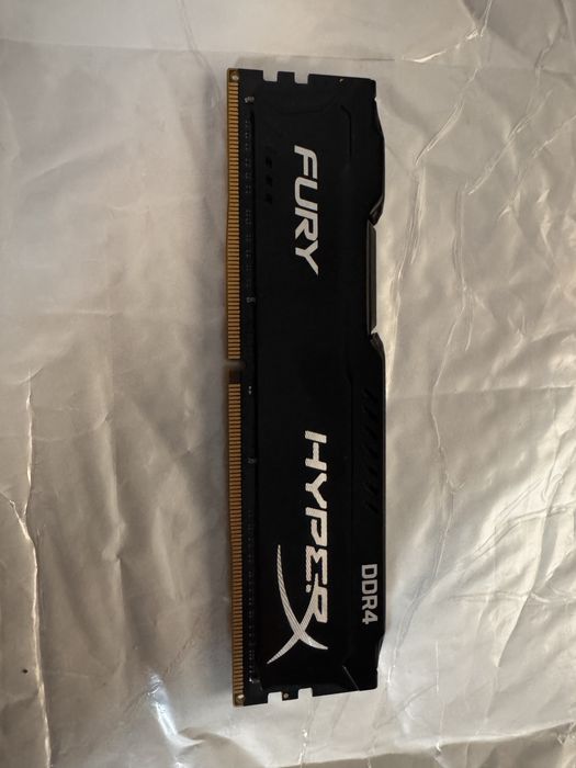 Memorie RAM 16GB DDR4 Hyper X Fury 1x 16GB HX424C15FB/16   16GB RAM Gaming