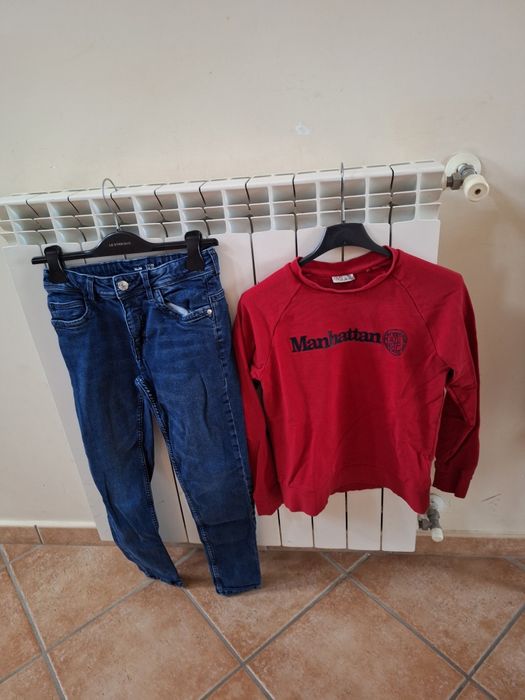 Дънки Зара/Zara и блузи