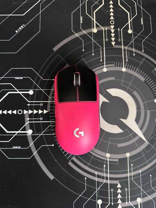 Logitech G PRO X Superlight – Magenta
