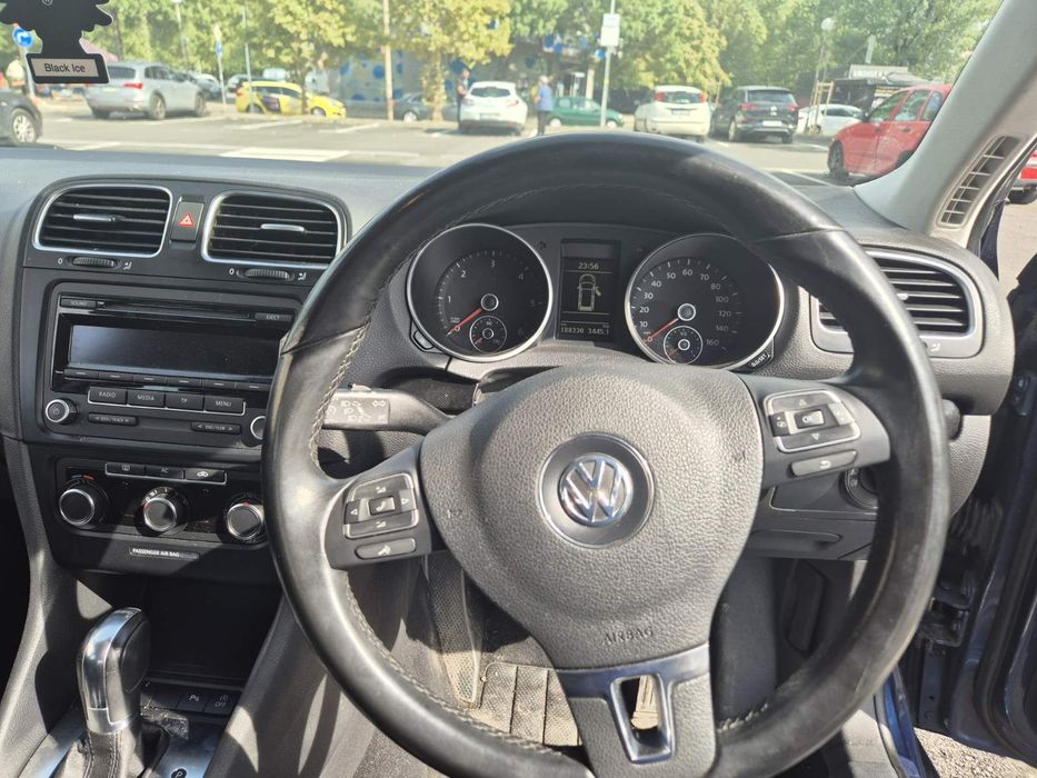 Volkswagen Golf 6/Фолксваген Голф 6  автоматик DSG 1.6TDI  На Части