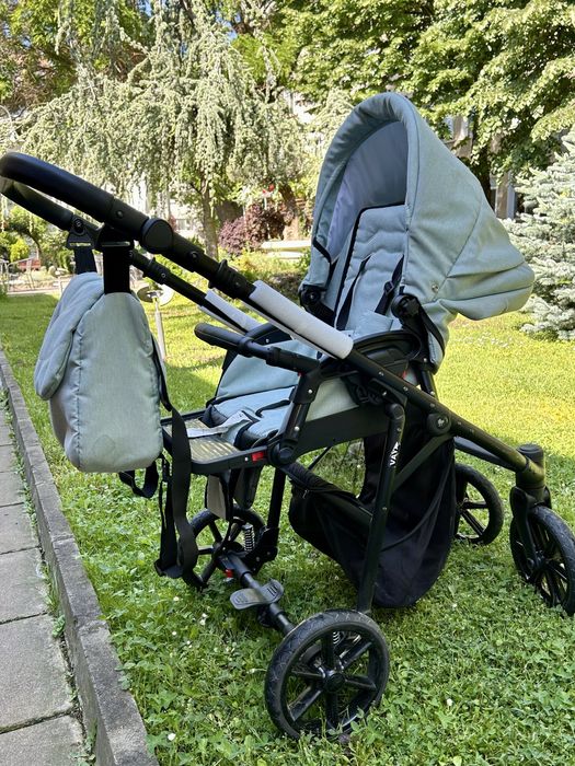 Бебешка Количка  Retrus Vaya 3 в 1- Гаранция