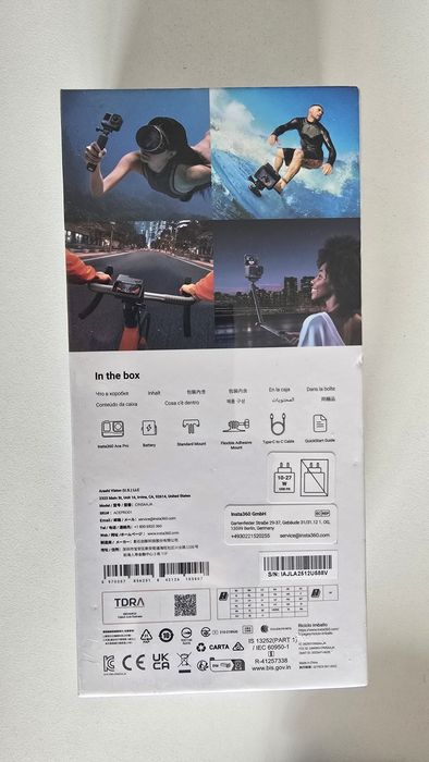 Insta360 Acepro , lens Leica