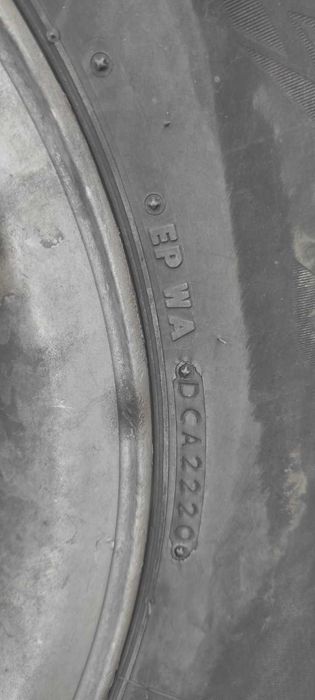 Зимни гуми с ал.джанти, R 16 225/70, 4бр.