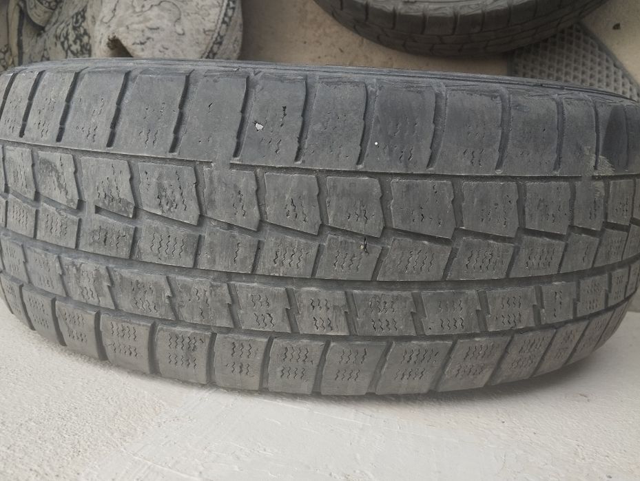 Автошины б/у 4000тг