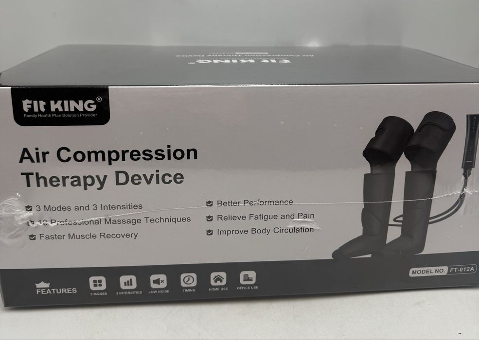 Aparat De Masaj Pentru Picioare Fit King FT-012A Sigilat Ideal Pentru Recuperare