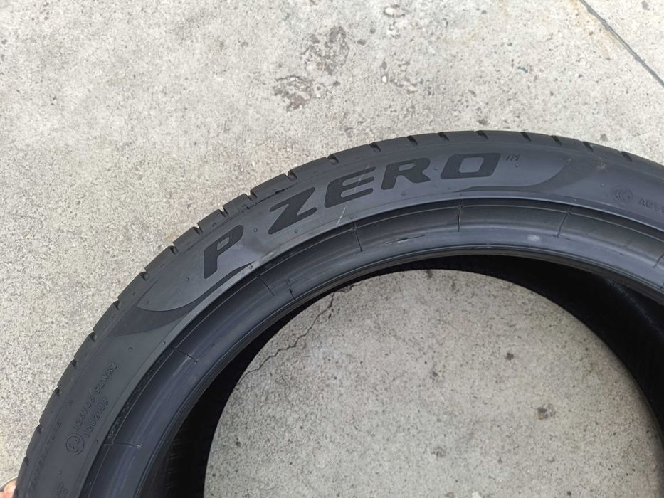 O anvelopa vara 245 40 19 pirelli p zero pz4 profil de 6 mm