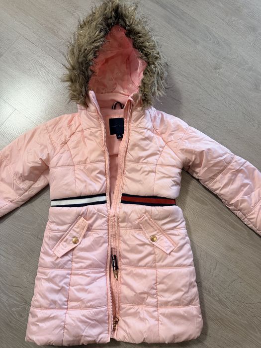 Детское демисезонное пальто на девочку