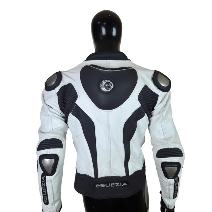 Suezia Мъжко мото яке с гърбица – размер 50 | Отлично състояние