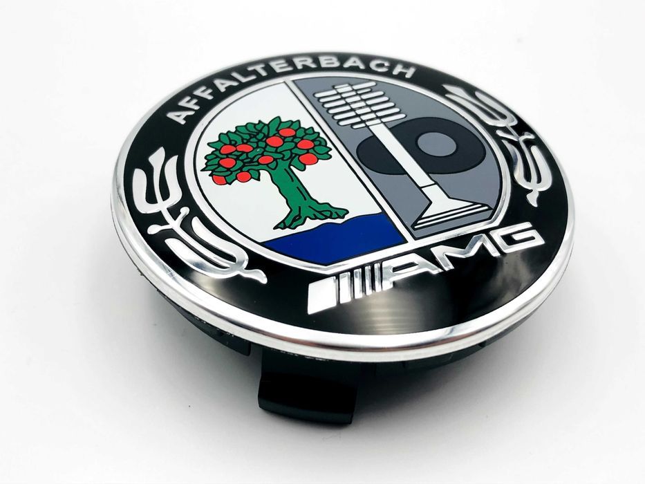 Capace Janta Compatibile Mercedes Affalterbach AMG 72mm color