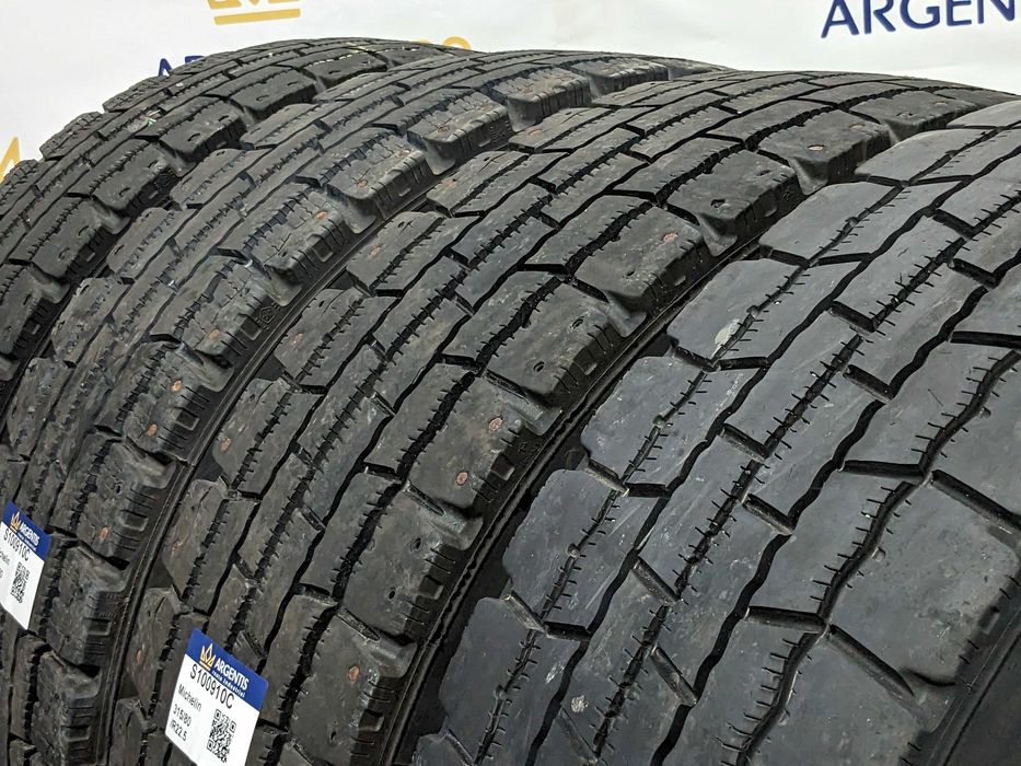 Set 4 anvelope 315/80/R22.5 Michelin (cod S100910C)