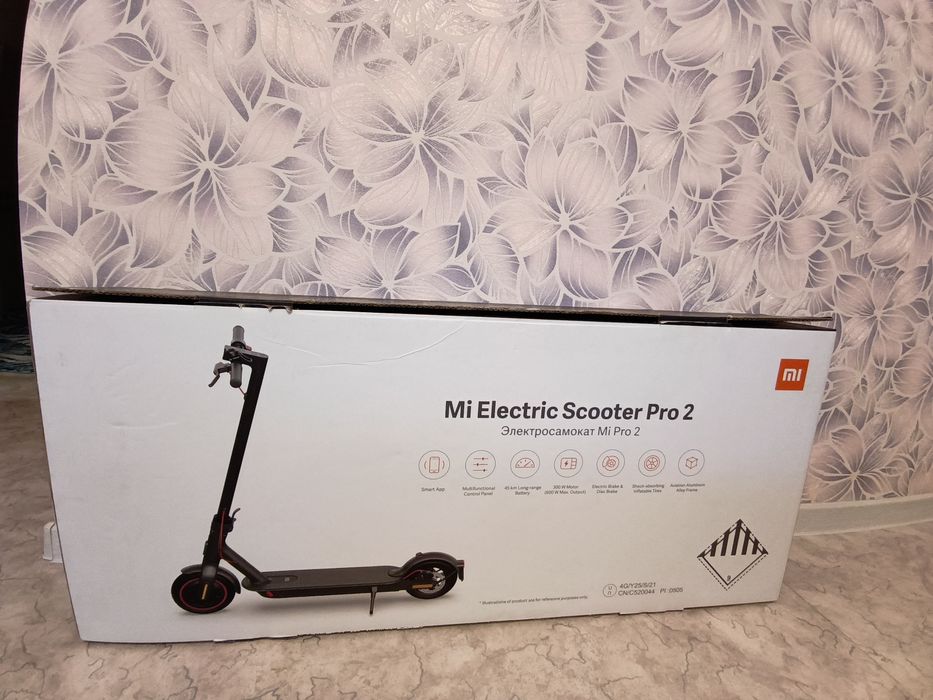 Электросамокат Xiaomi pro 2